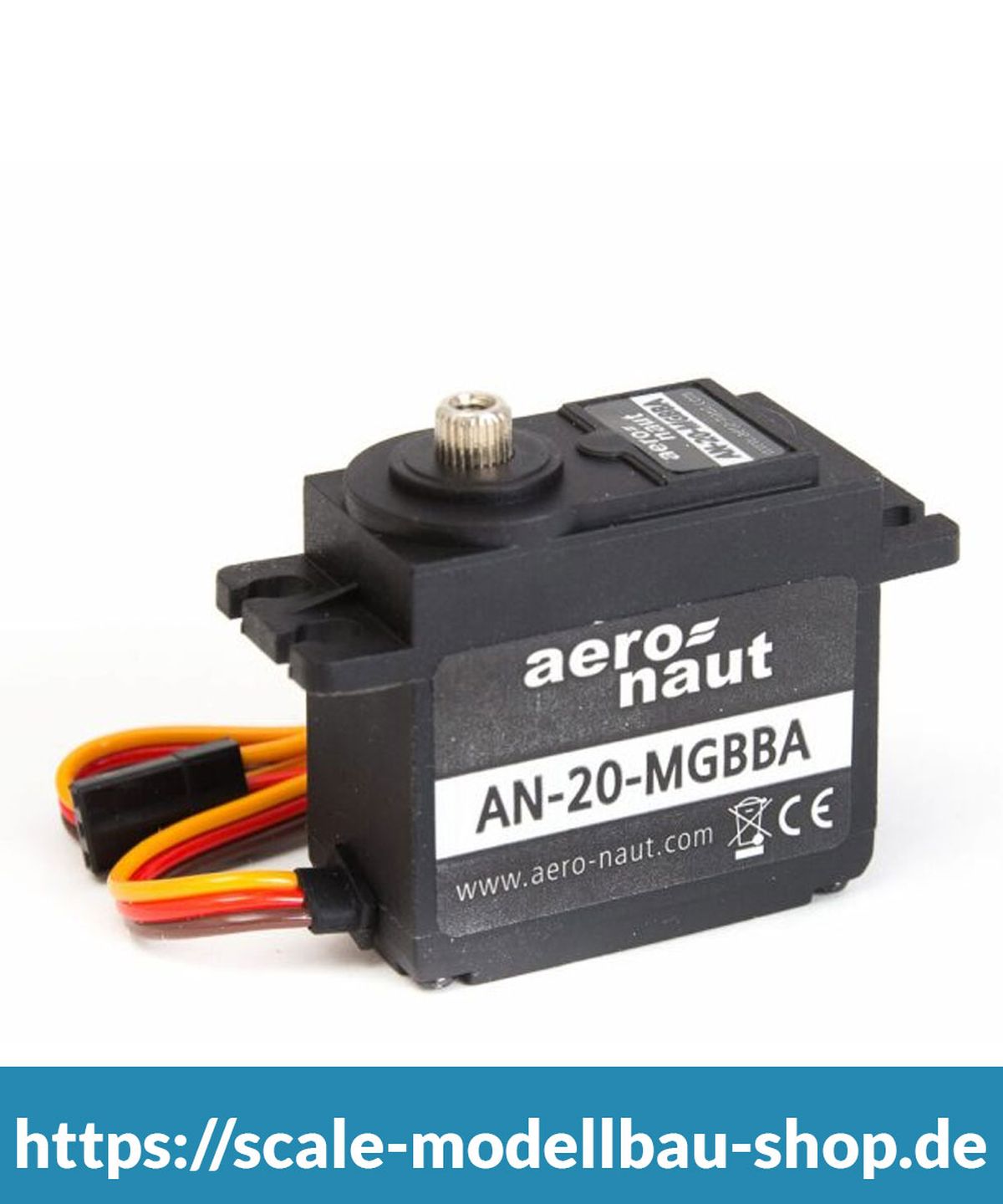 Aeronaut Servo AN-20-MGBBA  ( 700375 )