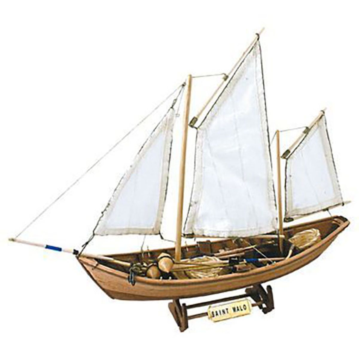 Baukasten Fischerboot "Saint Malo" (1870) Maßstab 1:20 Artesania Latina (#19  ( 19010 )