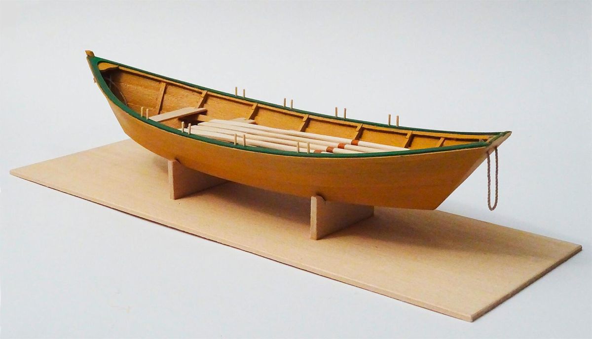 1/24 Lowell Grand Banks Dory, mit Zubehör  ( 542470 )