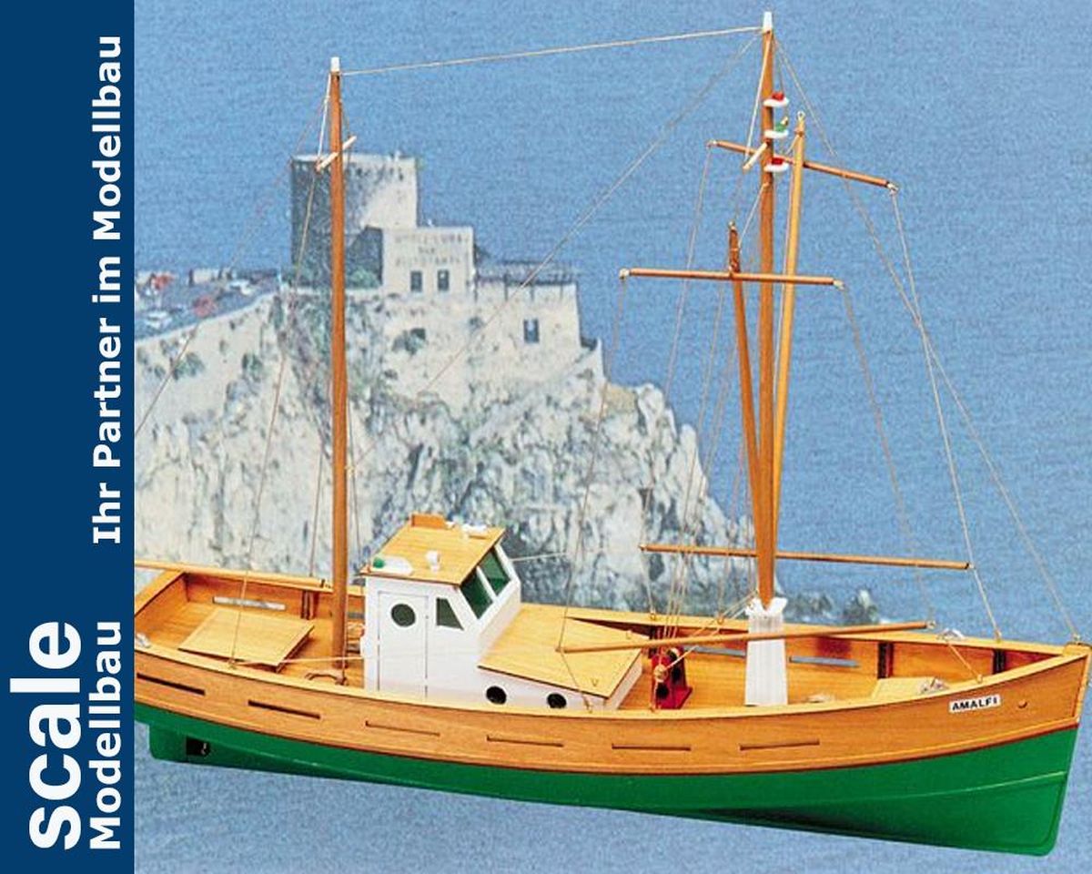 Amalfi Fischerboot Baukasten  ( 800702 )