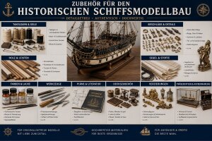 Schiffsmodelle Zubehör