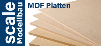 MDF Platten