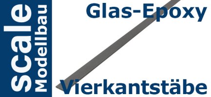 Glas Epoxy Vierkant