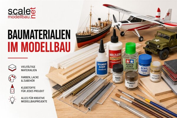 Materialien
Materialien bilden die Grundlage...