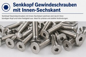 Gewindeschrauben Innensechskant