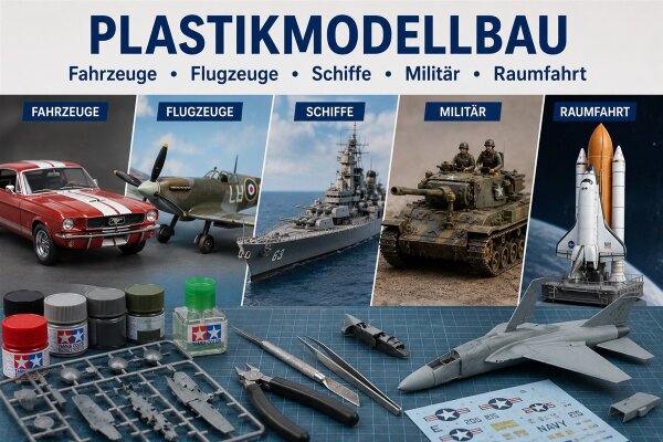 Plastikmodellbau
Der Plastikmodellbau ist eine...