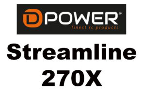 Ersatzteile D-Power Streamline 270 X/V