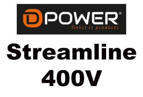 Ersatzteile D-Power Streamline 400 V...