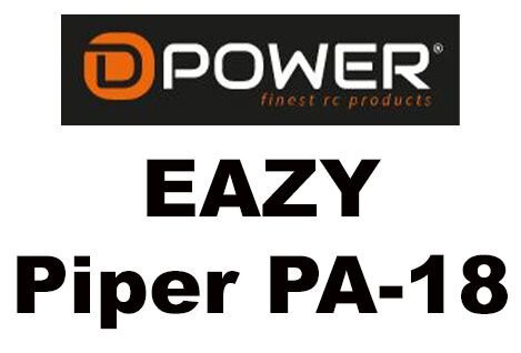Ersatzteile Eazy Piper PA-18
Ersatzteile für...