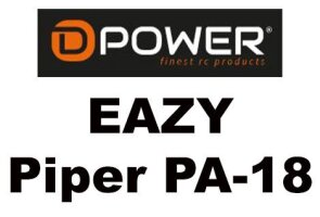 Ersatzteile EAZY Piper PA-18
