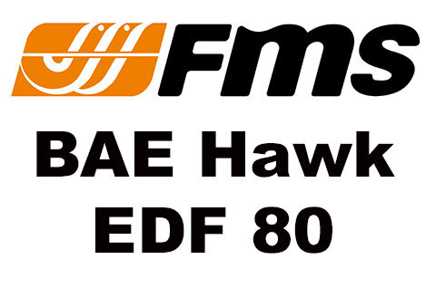Ersatzteile FMS BAE Hawk EDF 80
Ersatzteile für...