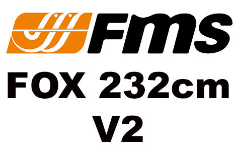 Ersatzteile FMS Fox V2 232 cm
Für den...