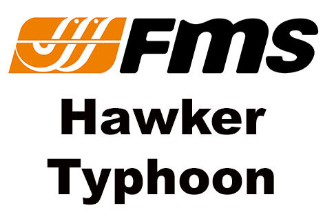 Ersatzteile FMS Hawker Typhoon
Für den...
