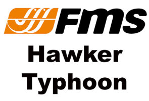 Ersatzteile FMS Hawker Typhoon