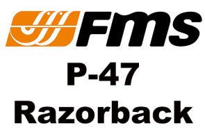 Ersatzteile FMS P-47 Razorback