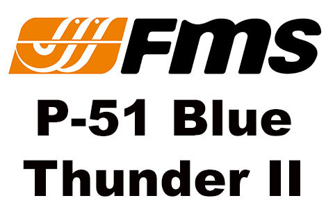 Ersatzteile FMS P-51 Blue Thunder II
Für den...