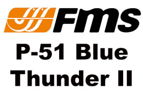 Ersatzteile FMS P-51 Blue Thunder II