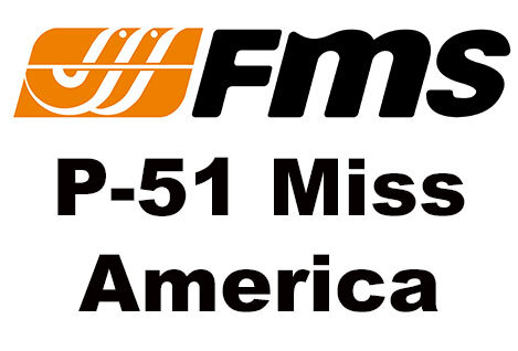 Ersatzteile FMS P-51 Miss America
Für den...