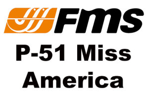 Ersatzteile FMS P-51 Miss America