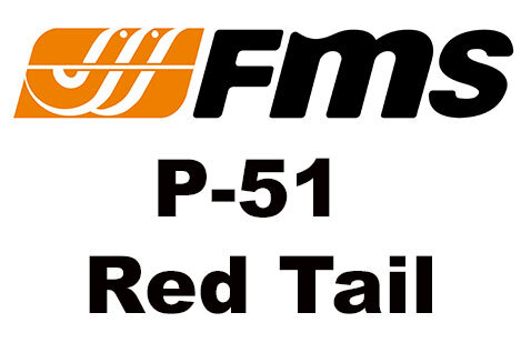 Ersatzteile FMS P-51 Red Tail
Für den...