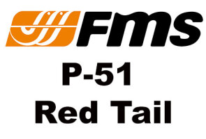 Ersatzteile FMS P-51 Red Tail