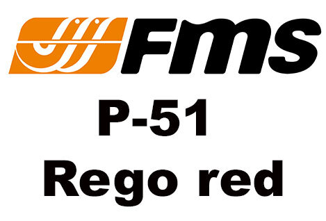 Ersatzteile FMS P-51 Rego Red
Für den...