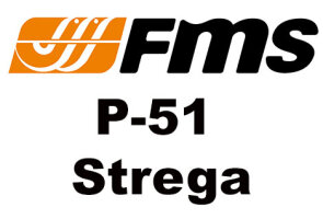 Ersatzteile FMS P-51 Strega