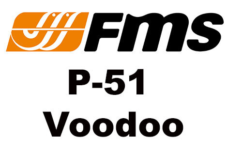 Ersatzteile FMS P-51 Voodoo
Für den extrem...