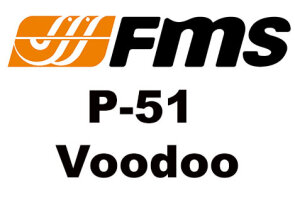 Ersatzteile FMS P-51 Voodoo