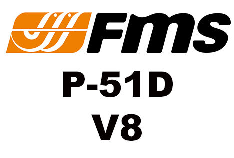 Ersatzteile FMS P-51D V8
Für den...