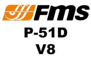 Ersatzteile FMS P-51D V8