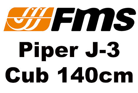 Ersatzteile FMS Piper J-3 Cub 140 cm
Für den...