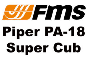 Ersatzteile FMS Piper PA-18Super Cub