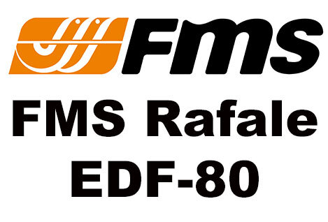 Ersatzteile FMS Rafale EDF 80
Für den...