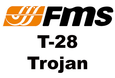 Ersatzteile FMS T-28 Trojan
Für den beliebten...