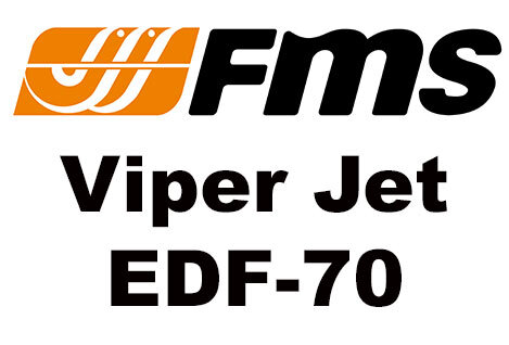 Ersatzteile FMS Viper Jet EDF 70
Für den...