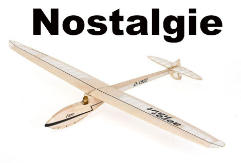 Flugserie Nostalgie Aeronaut
Die Flugserie...