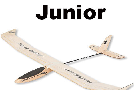 Flugserie Junior Aeronaut
Die Flugserie Junior...