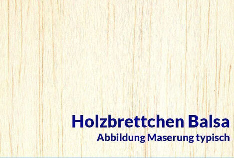 Brettchen Balsa
Balsa Brettchen gehören zu den...