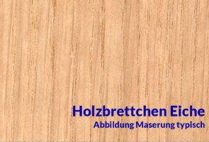 Brettchen Eiche