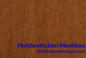 Brettchen Meerbau