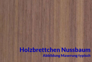 Brettchen Nussbaum