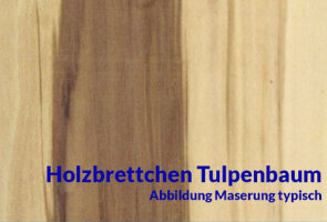 Brettchen Tulpenbaum