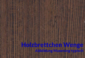 Brettchen Wenge