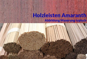 Modellbauleisten Amaranth