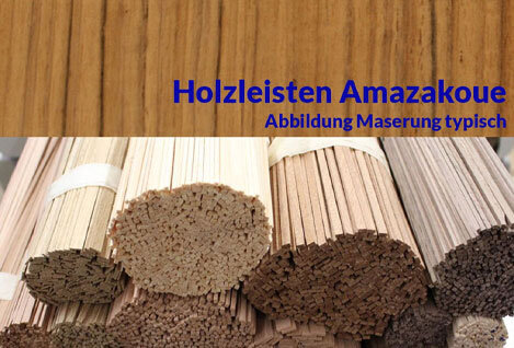 Modellbauleisten Amazakoue
Amazakoue...