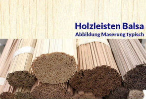 Modellbauleisten Balsa