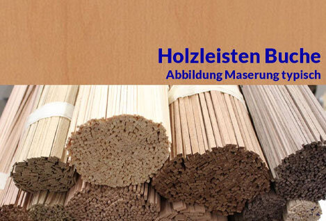 Modellbauleisten Buche
Buche Modellbauleisten...
