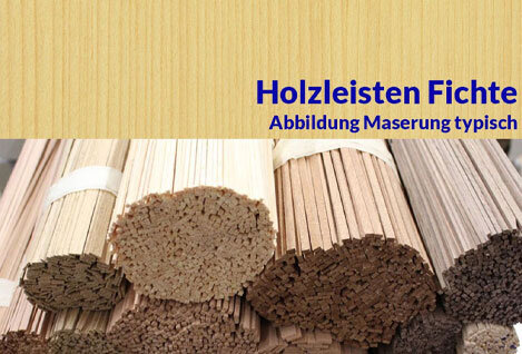Modellbauleisten Fichte
Fichte Modellbauleisten...