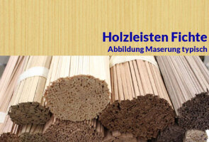Modellbauleisten Fichte